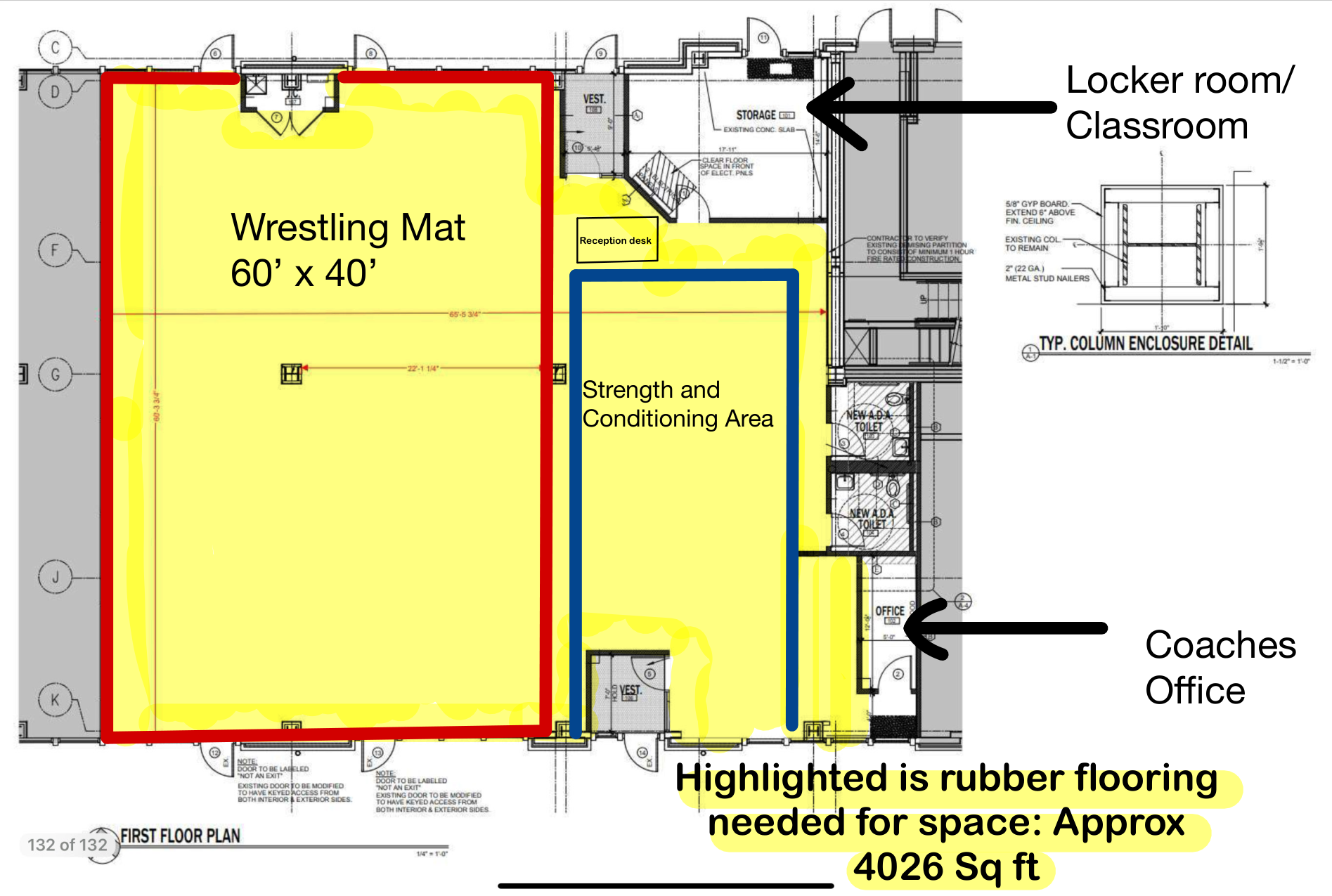 Training Facility – Wyandanch Wrestling